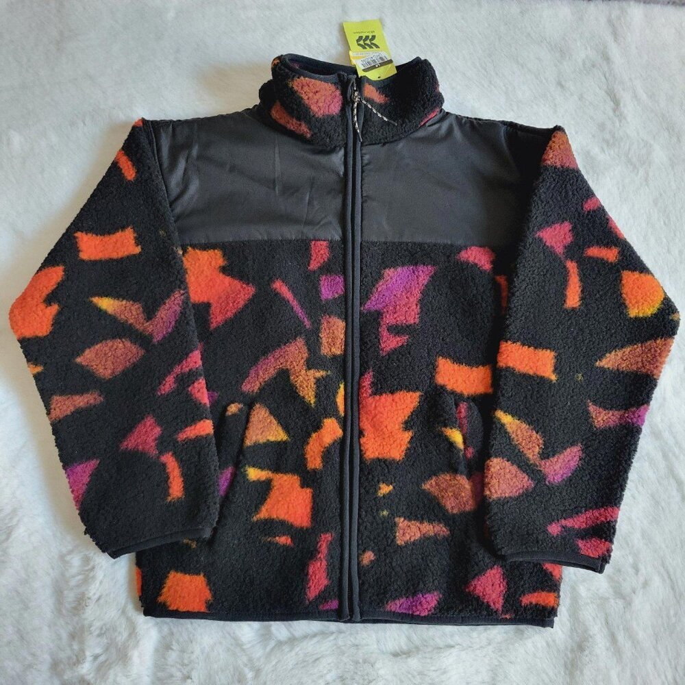 All In Motion Boys' High Pile Cozy Full Zip Sweatshirt (medium) 4KIDO-BY - Picture 2 of 4